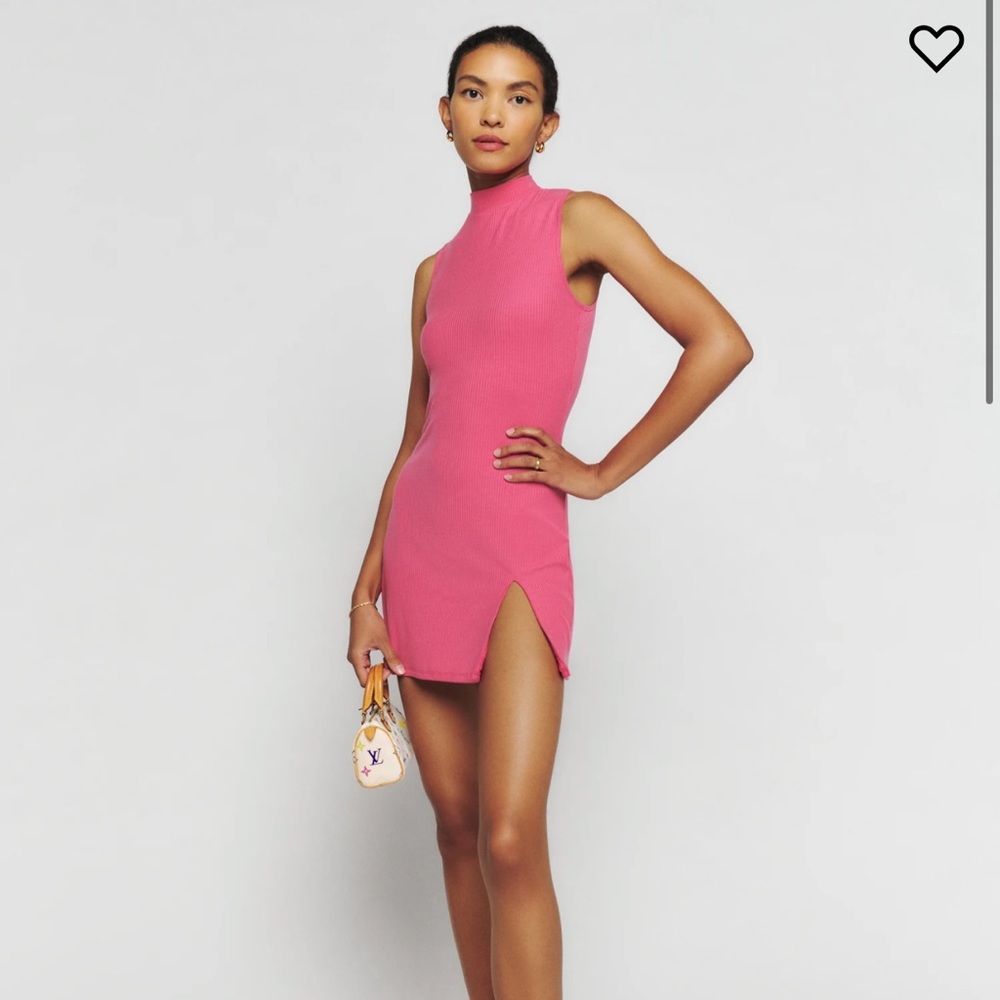 Skylar Knit Dress in Pink NWOT